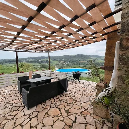 Tra Lazio E Toscana Con Piscina E Giardino Casa de férias